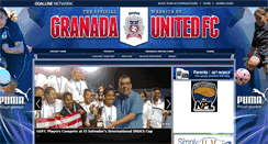 Desktop Screenshot of granadaunitedfc.com